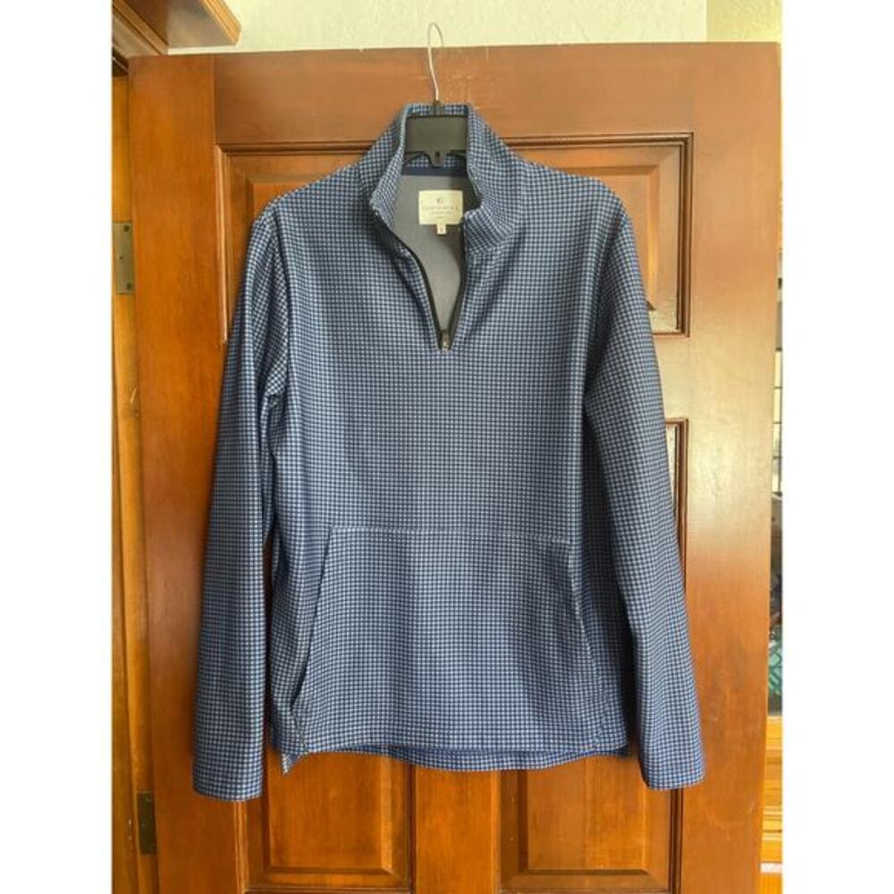 Con. Struct Checkered Pullover Small - image 1